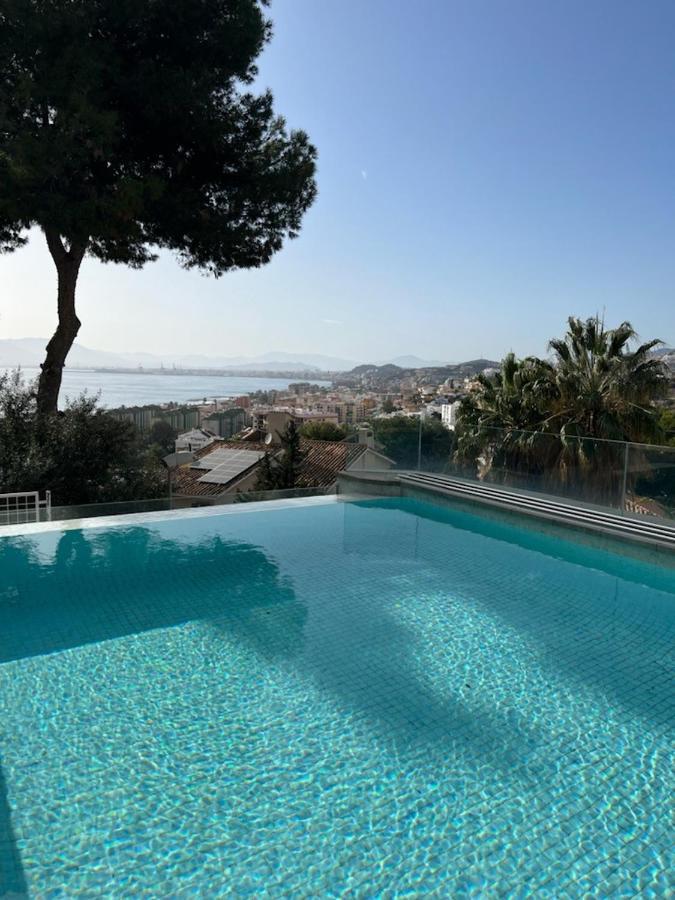 Lu&Cia Villa Infinity Málaga Eksteriør billede