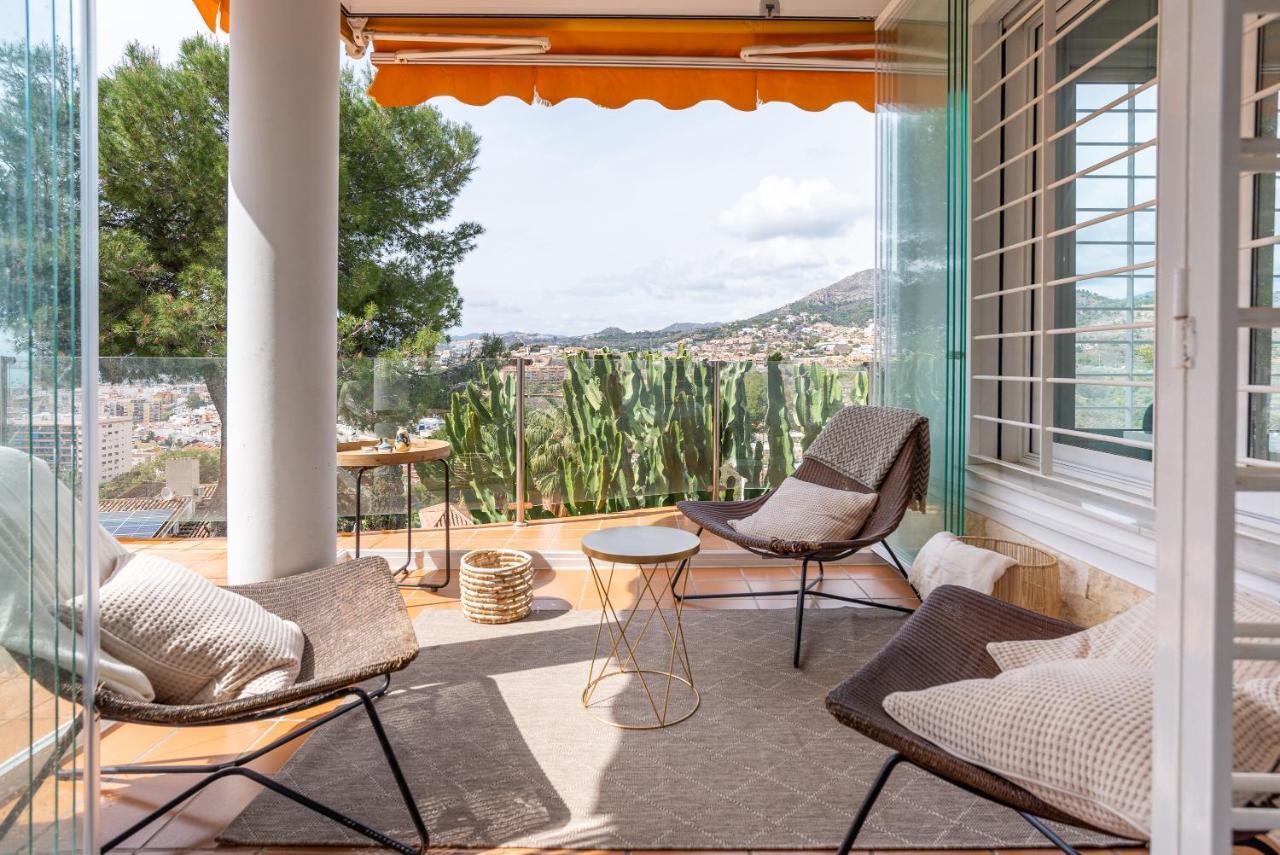 Lu&Cia Villa Infinity Málaga Eksteriør billede