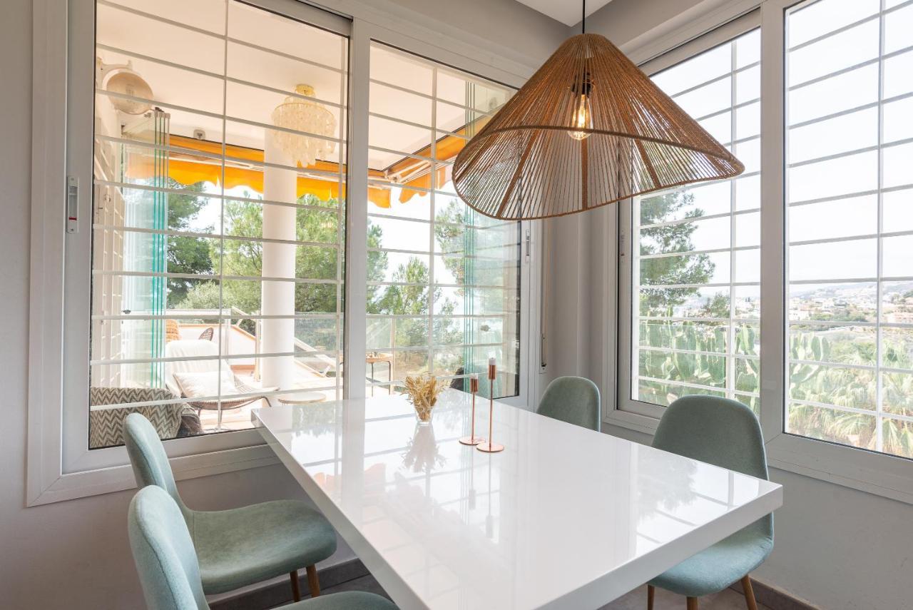 Lu&Cia Villa Infinity Málaga Eksteriør billede