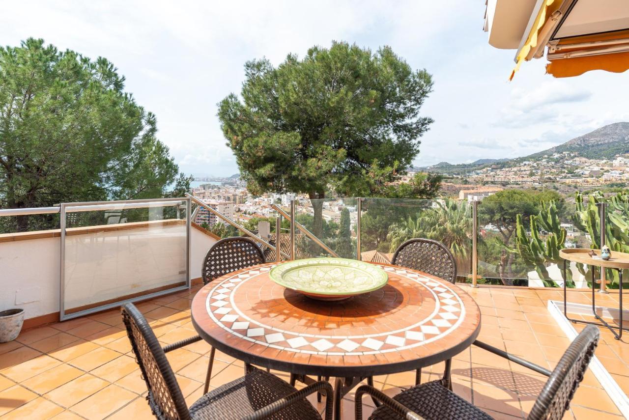 Lu&Cia Villa Infinity Málaga Eksteriør billede