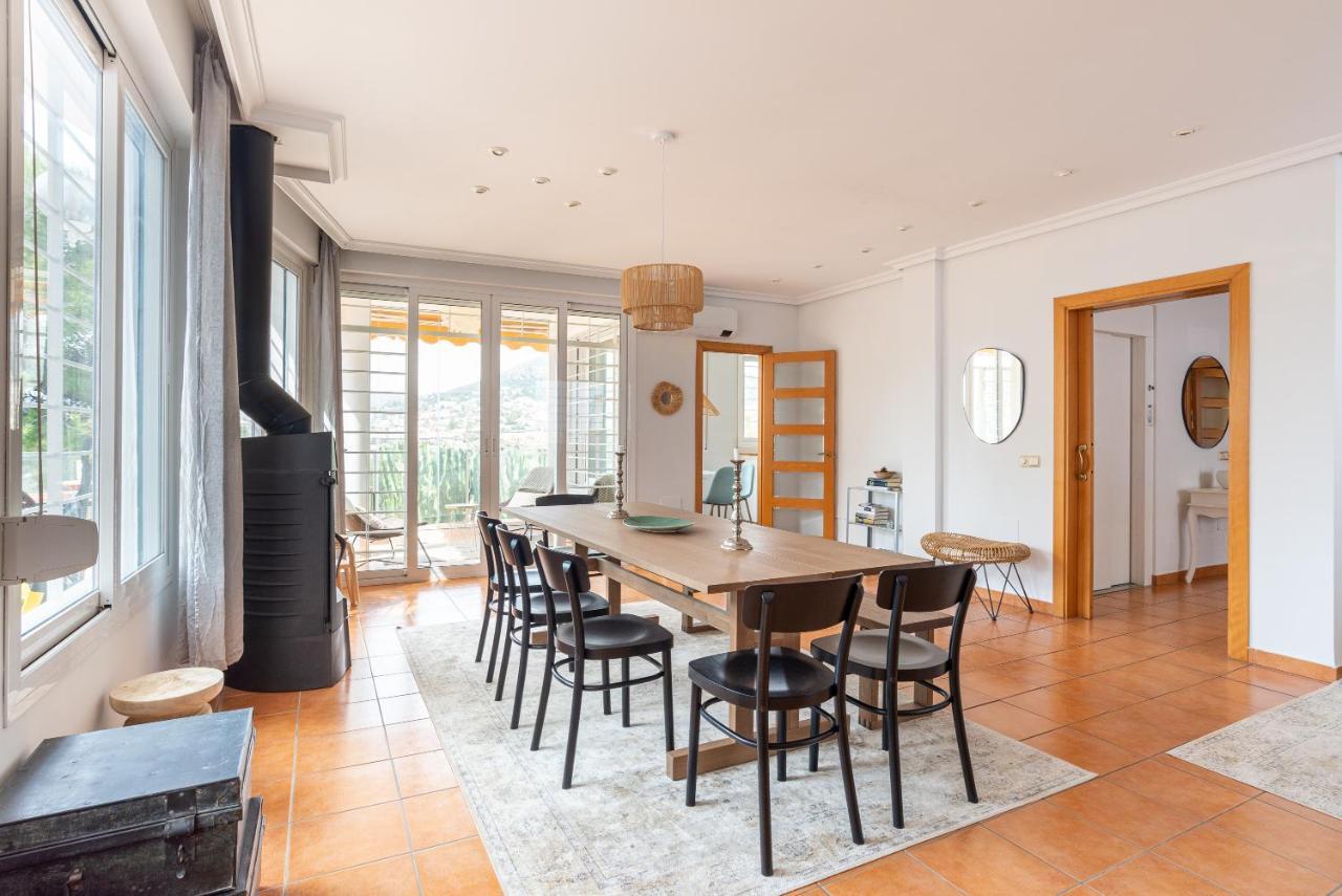Lu&Cia Villa Infinity Málaga Eksteriør billede