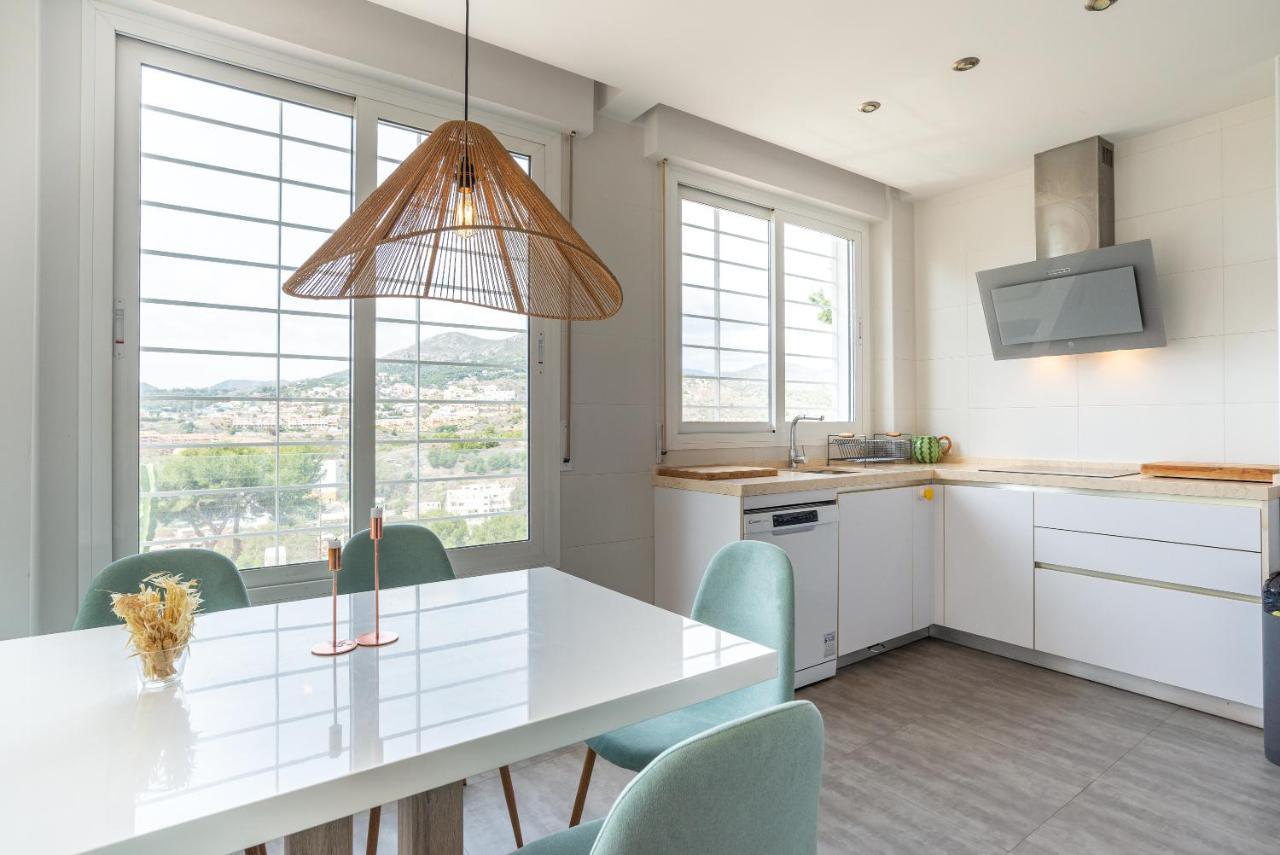 Lu&Cia Villa Infinity Málaga Eksteriør billede