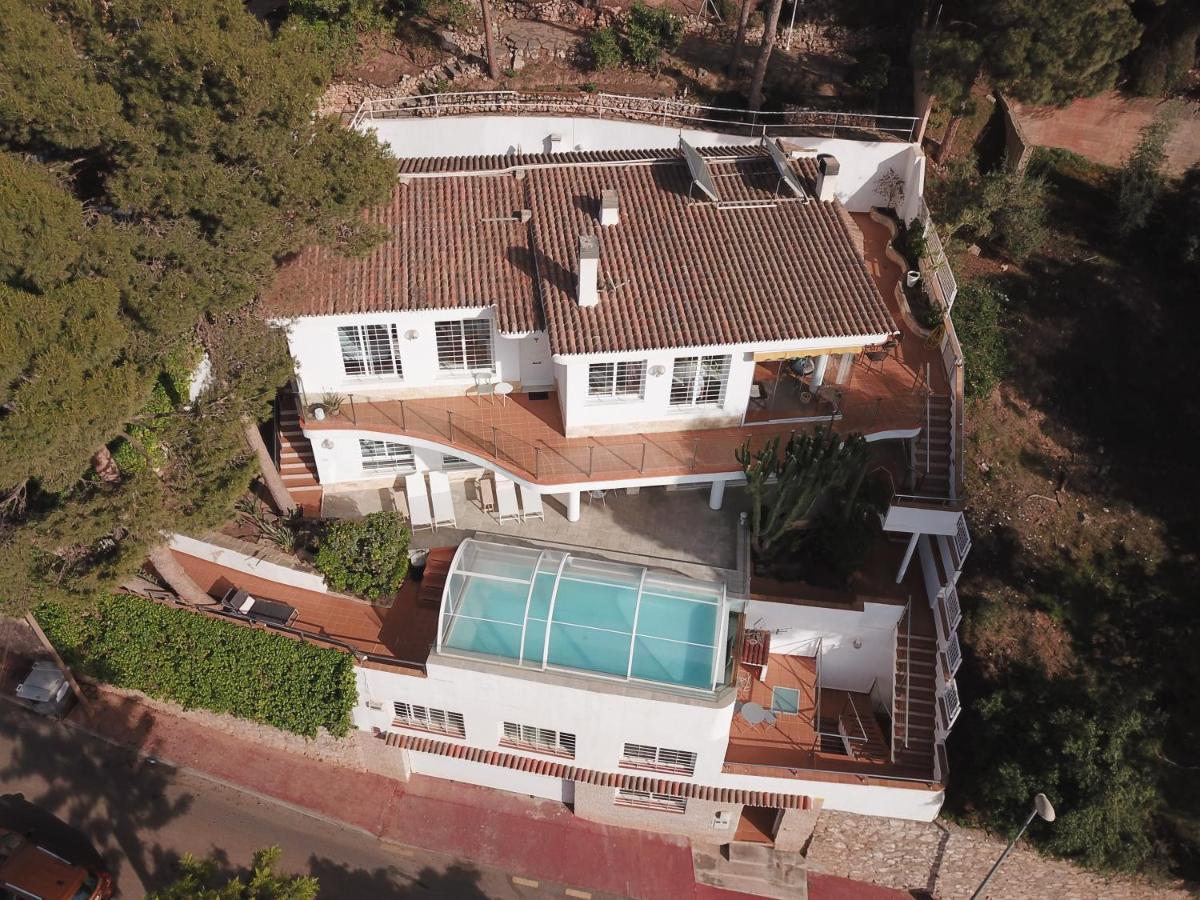 Lu&Cia Villa Infinity Málaga Eksteriør billede