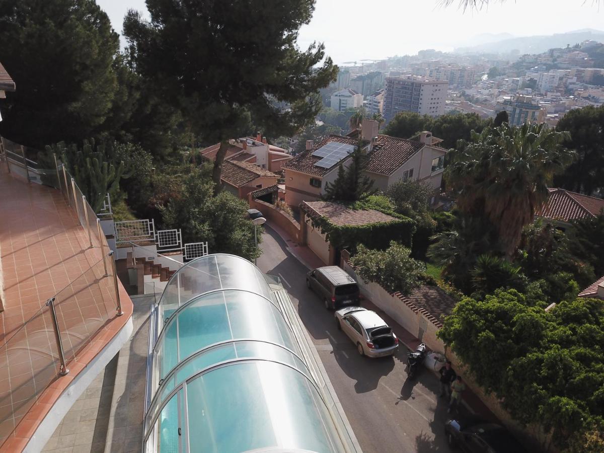 Lu&Cia Villa Infinity Málaga Eksteriør billede